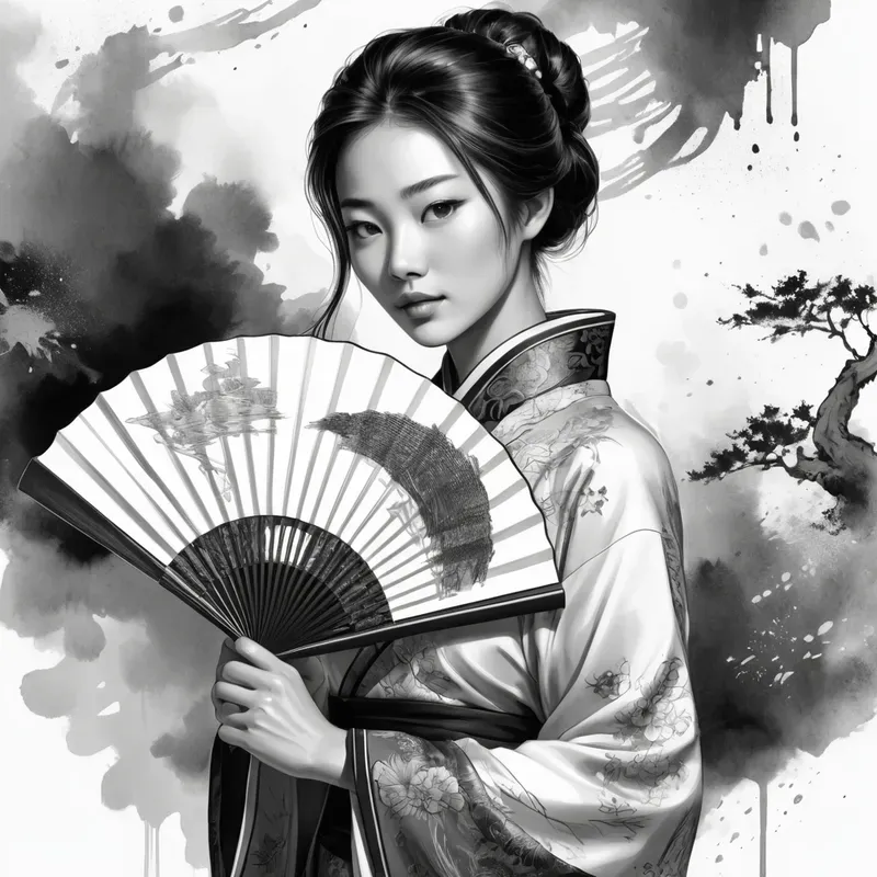 Illustrations Black And White