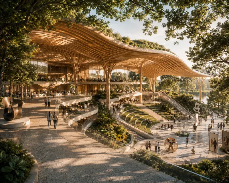 Neofuturist Architecture Masterclasses