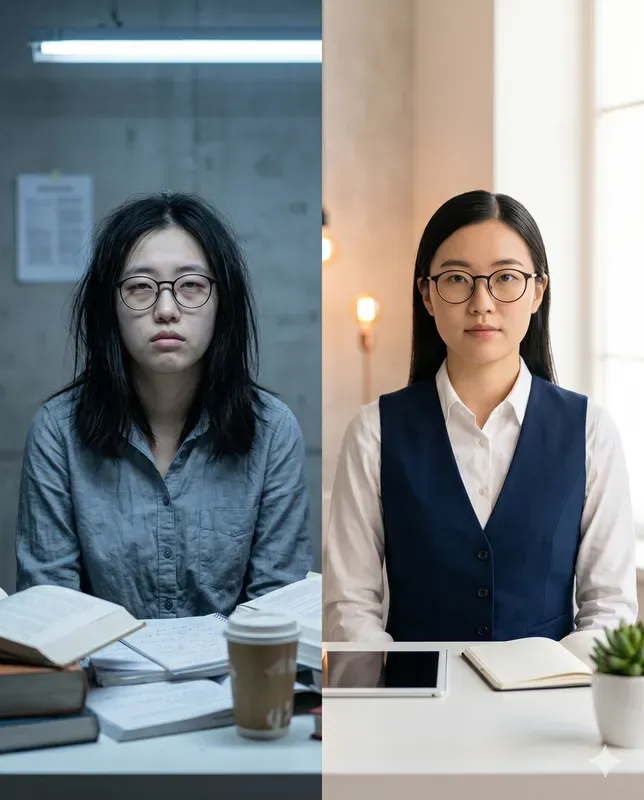 Split Reality Beforeafters