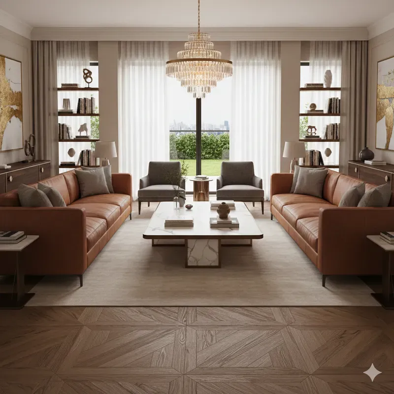 Ultra Luxury Interior Design Visualizers