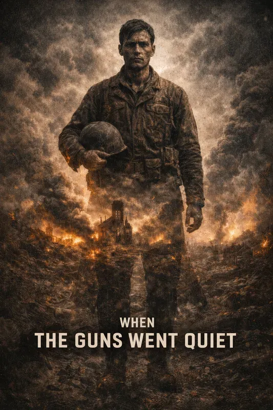 Double Exposure Cinematic Movie Posters