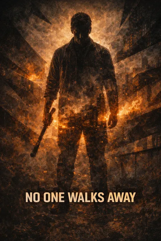 Double Exposure Cinematic Movie Posters