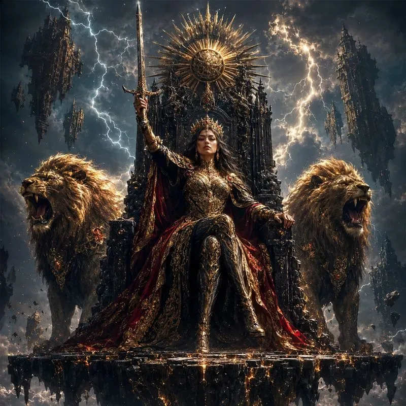 Shadow Phoenix Thrones