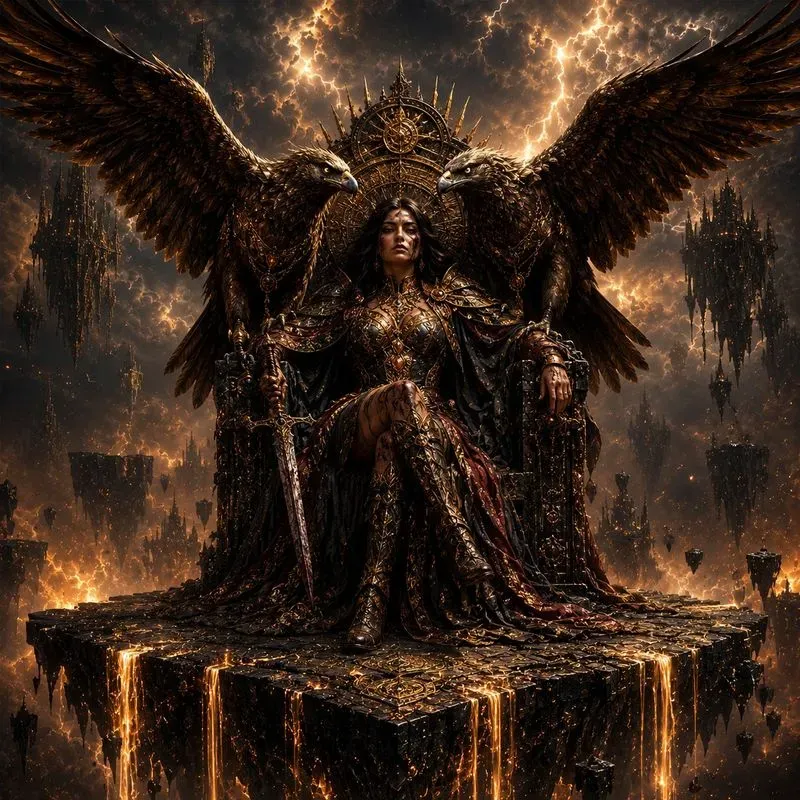 Shadow Phoenix Thrones