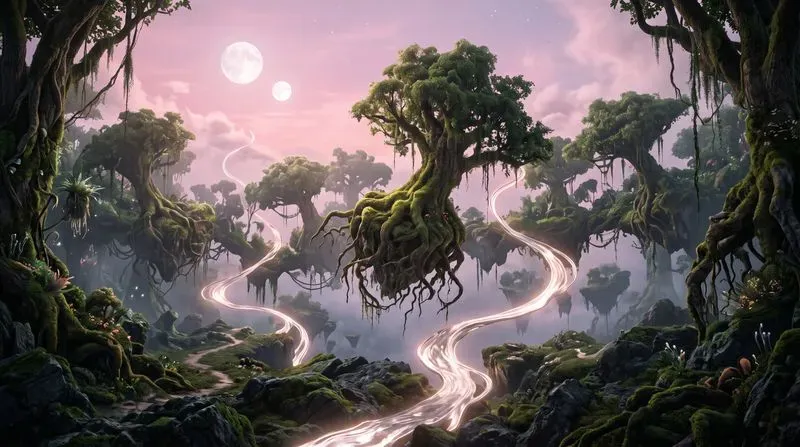Surreal Dreamscapes