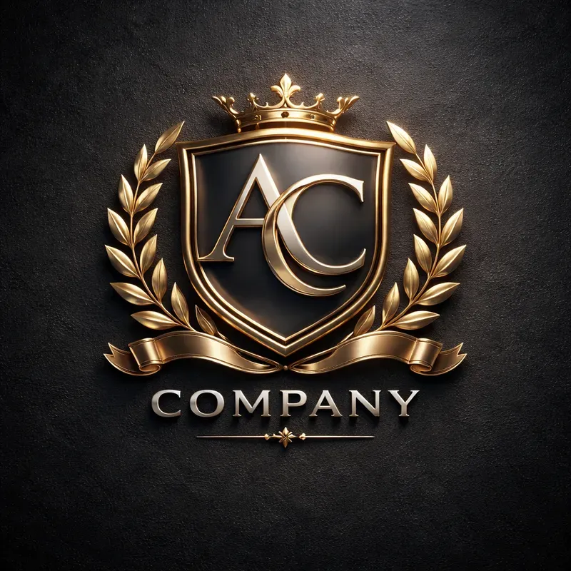 Luxury 3D Logos