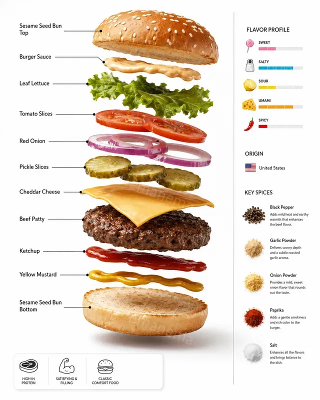Exploded View Culinary Info Posters