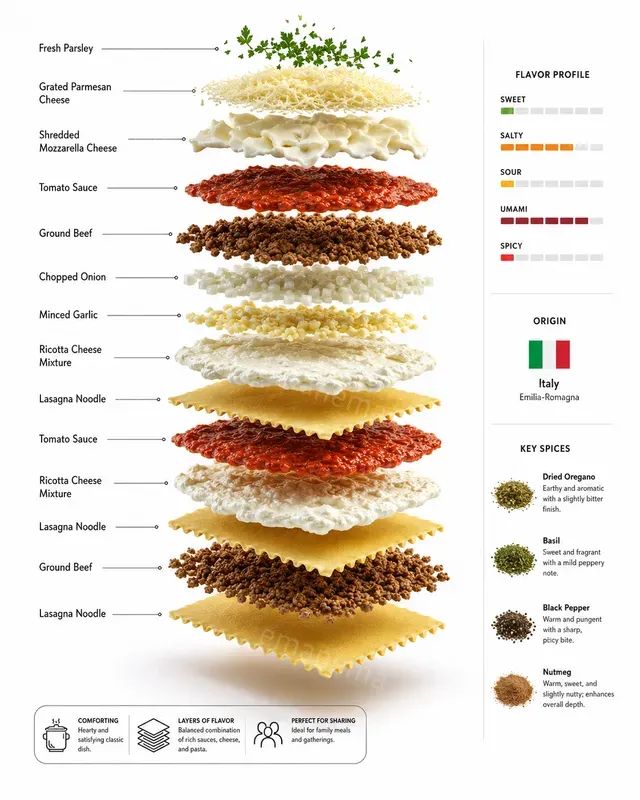 Exploded View Culinary Info Posters