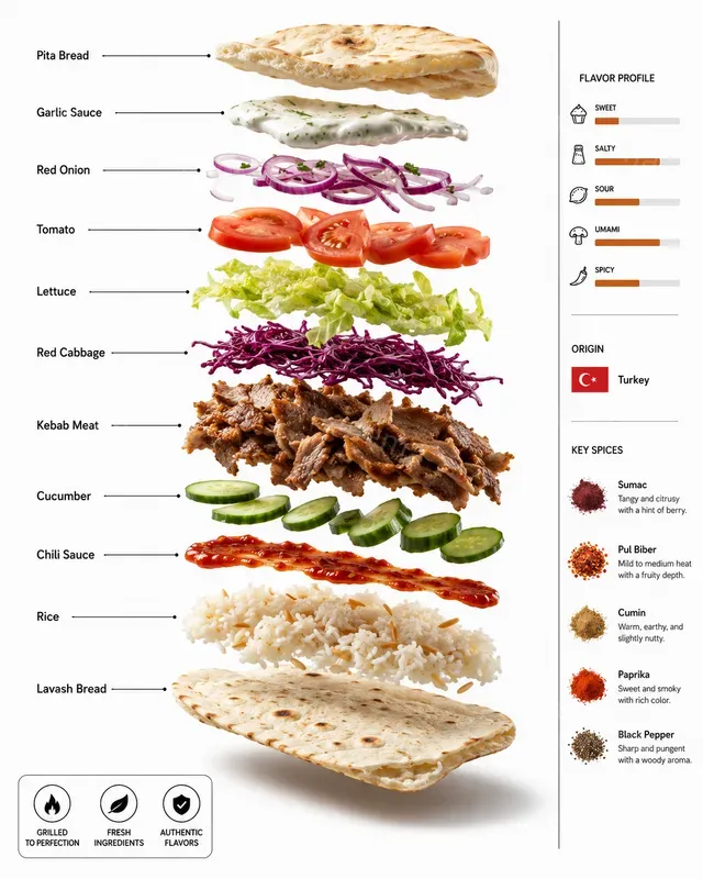 Exploded View Culinary Info Posters