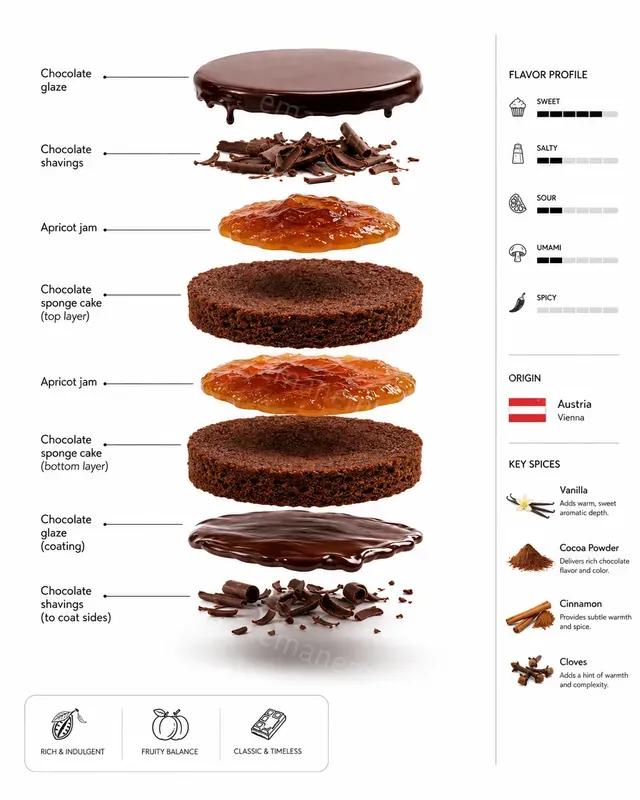 Exploded View Culinary Info Posters