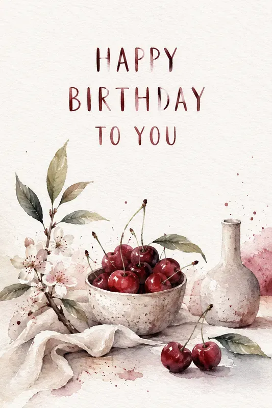 Birthday Card Generator