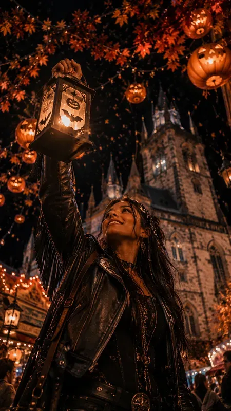 Character Halloween Travel Photography