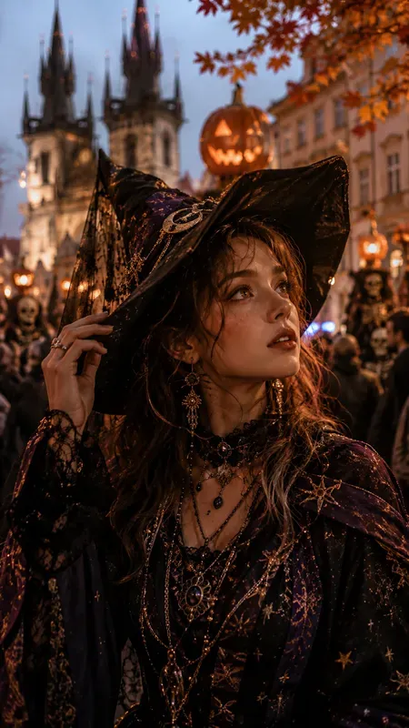 Character Halloween Travel Photography