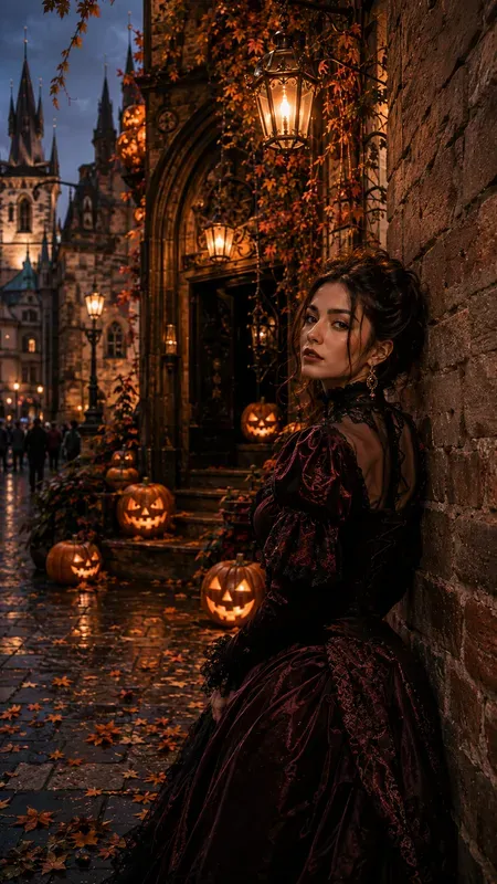 Character Halloween Travel Photography