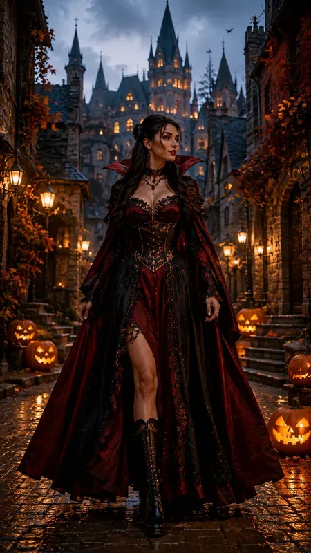 Character Halloween Travel Photography