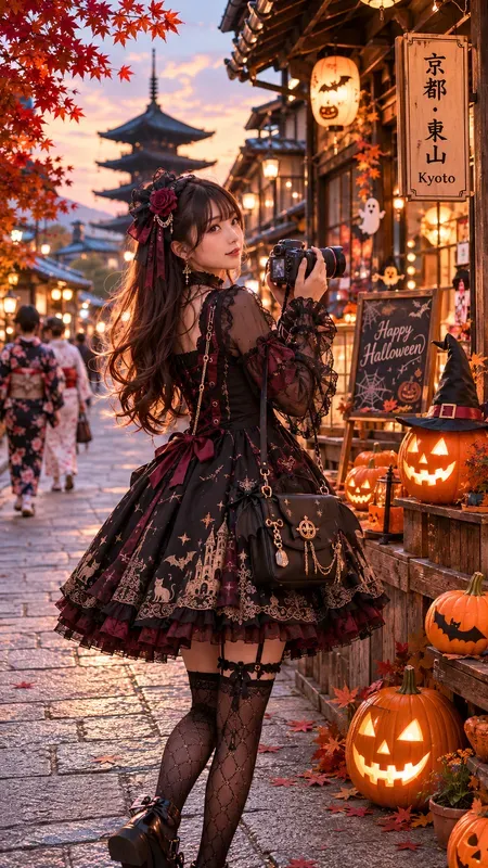 Character Halloween Travel Photography