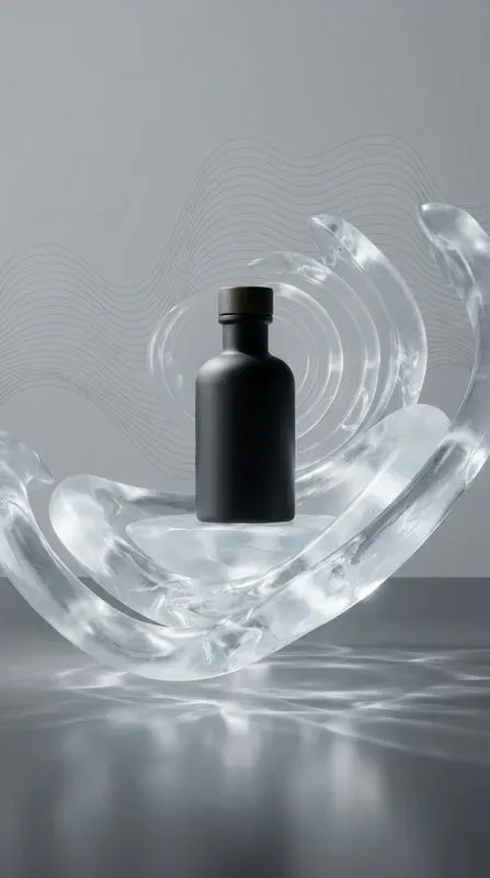 Refractive Wave Ripple Art