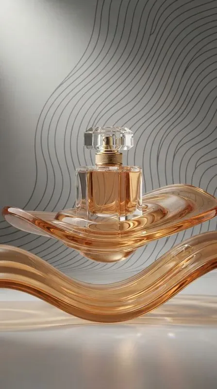 Refractive Wave Ripple Art