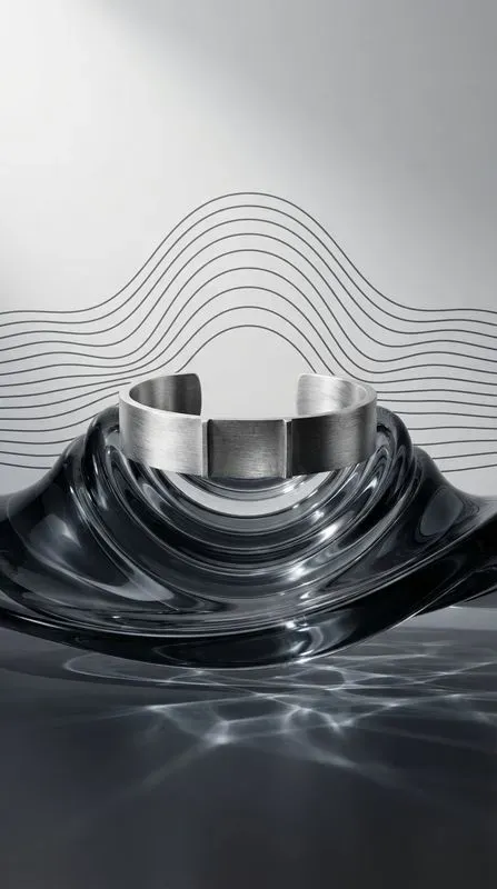 Refractive Wave Ripple Art