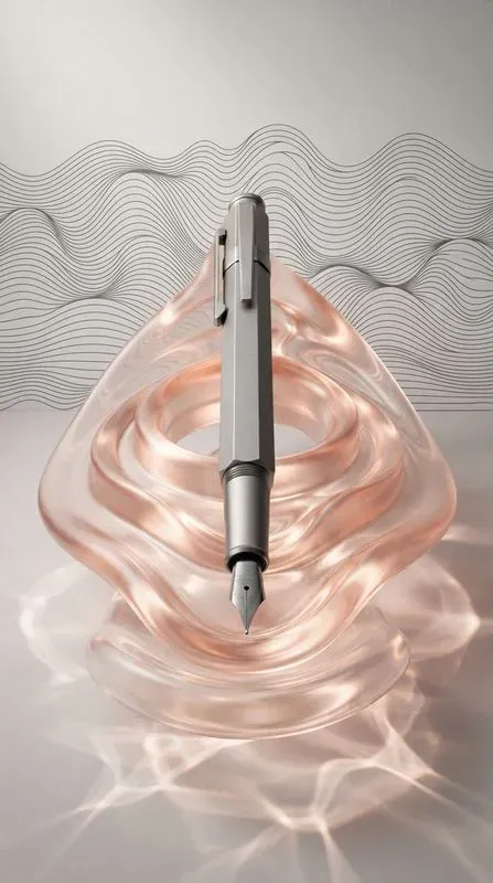 Refractive Wave Ripple Art
