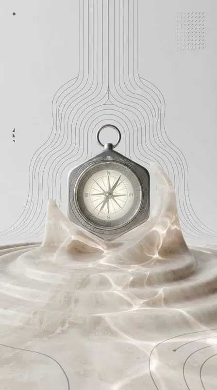 Refractive Wave Ripple Art