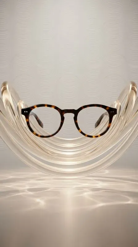 Refractive Wave Ripple Art