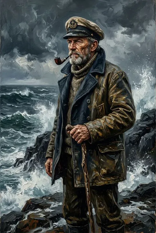 Cinematic Iconic Oil Paintings