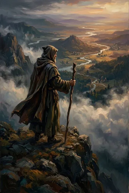 Cinematic Iconic Oil Paintings