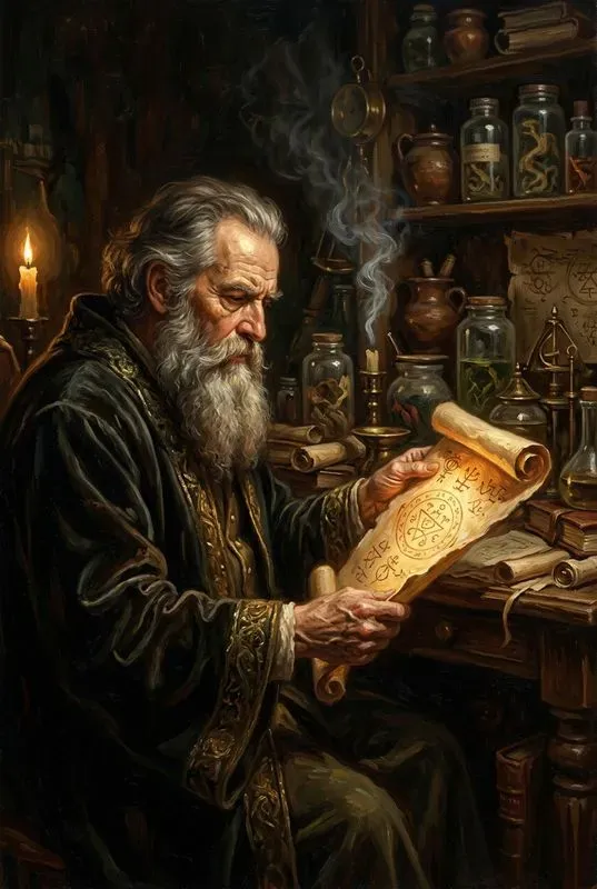 Cinematic Iconic Oil Paintings