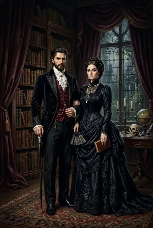 Cinematic Iconic Oil Paintings