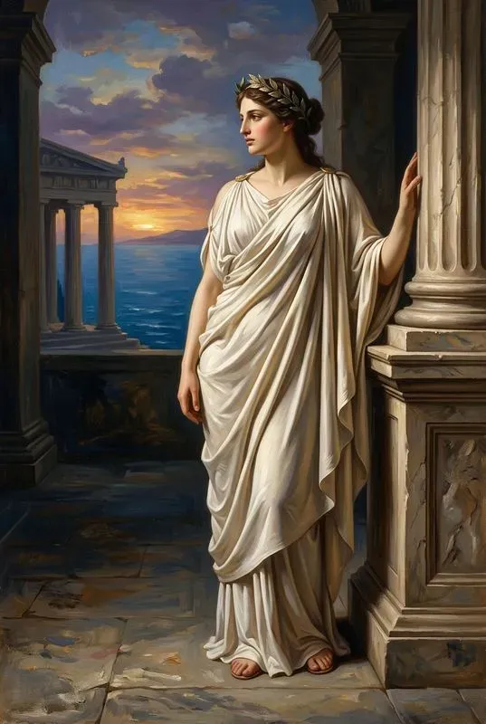 Cinematic Iconic Oil Paintings