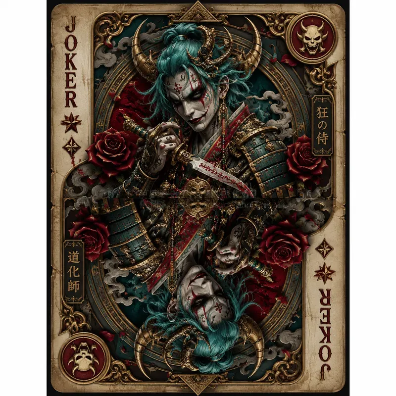 Dark Fantasy Card Art