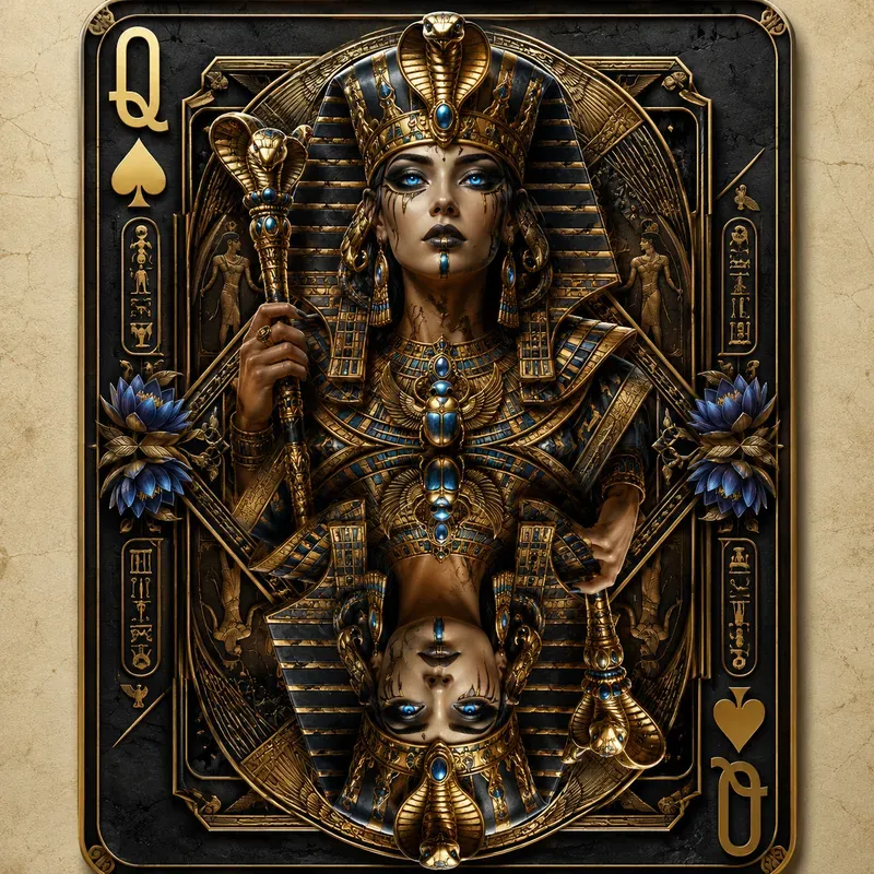 Dark Fantasy Card Art