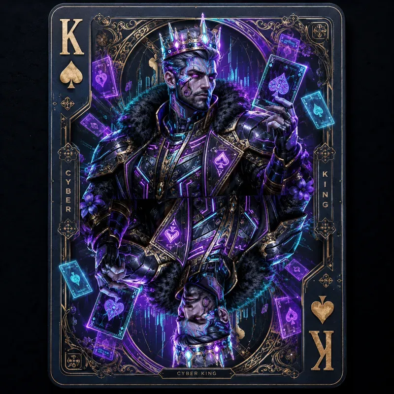 Dark Fantasy Card Art