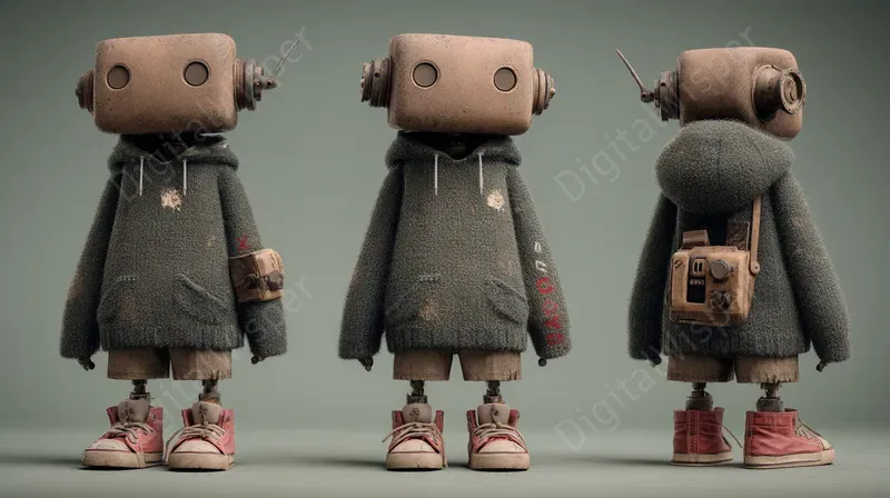 3D Claymation Characters