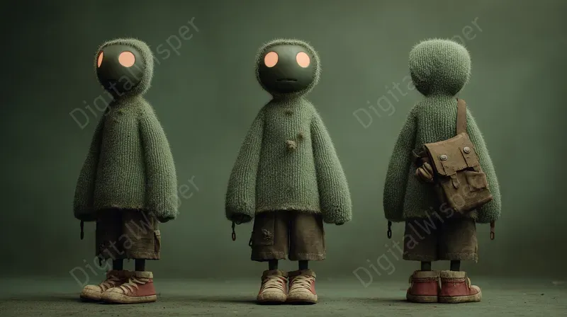 3D Claymation Characters