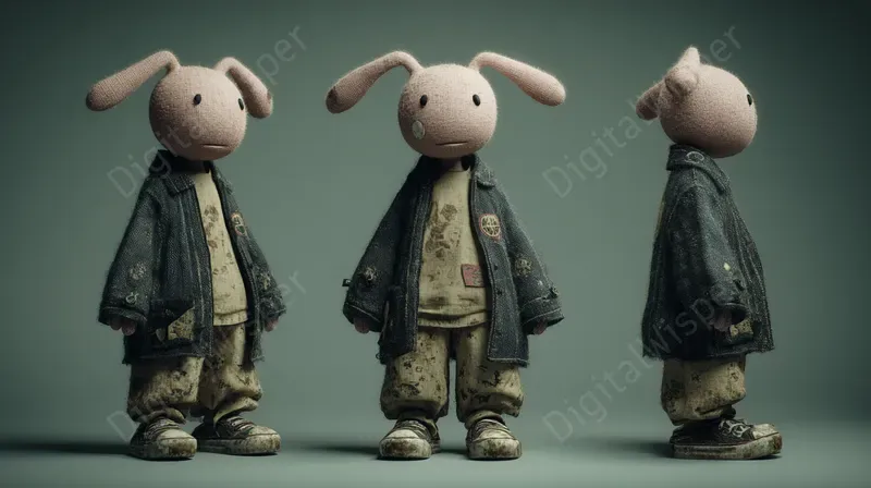 3D Claymation Characters