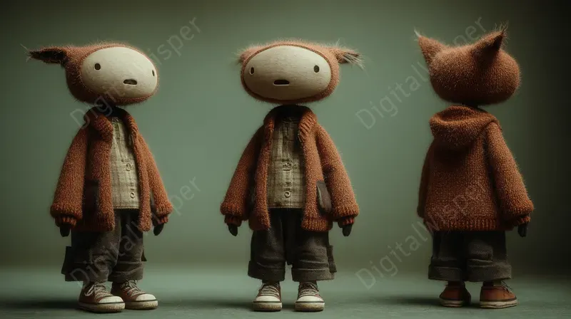 3D Claymation Characters