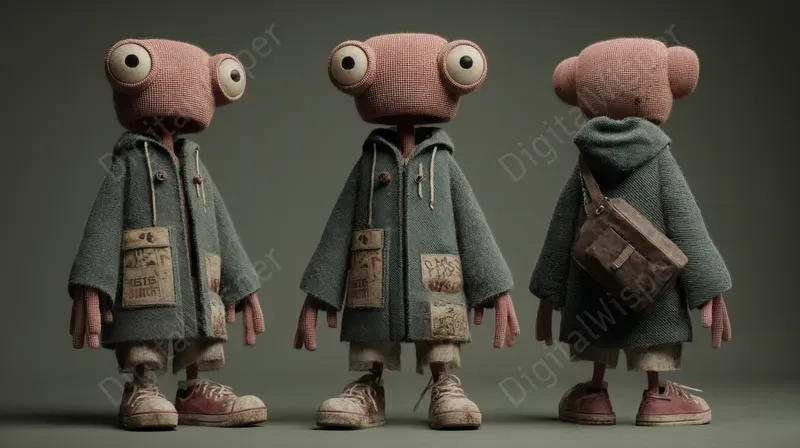 3D Claymation Characters