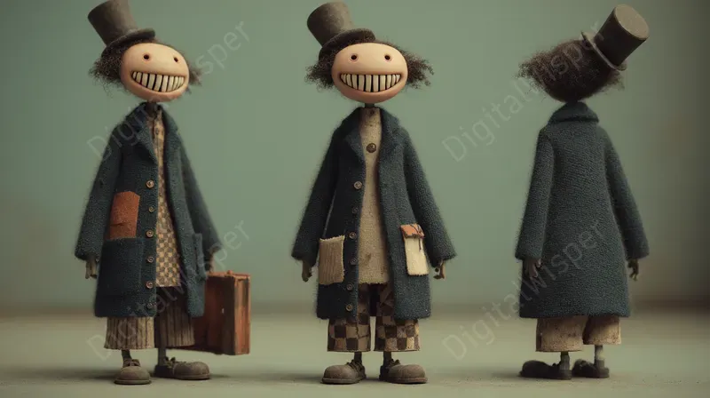 3D Claymation Characters