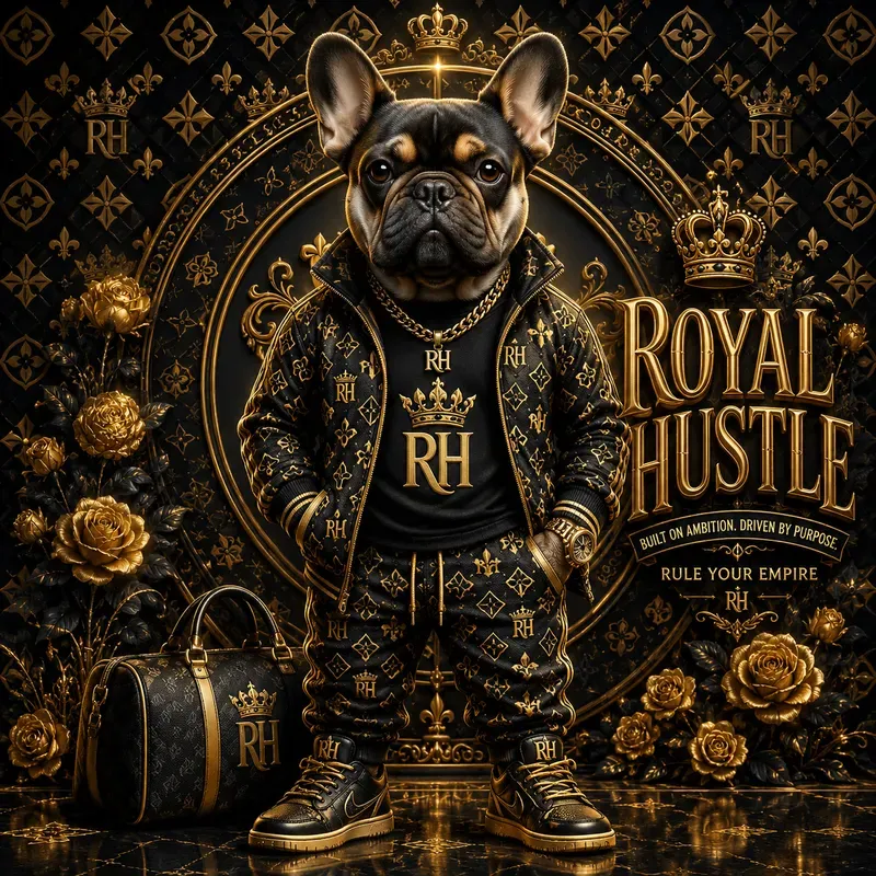 Luxury Mascot Empire Character Generator