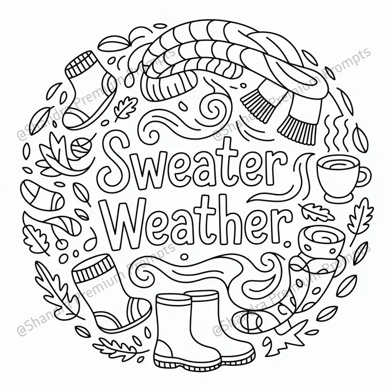 Text Mandala Cute Coloring Books For Kids