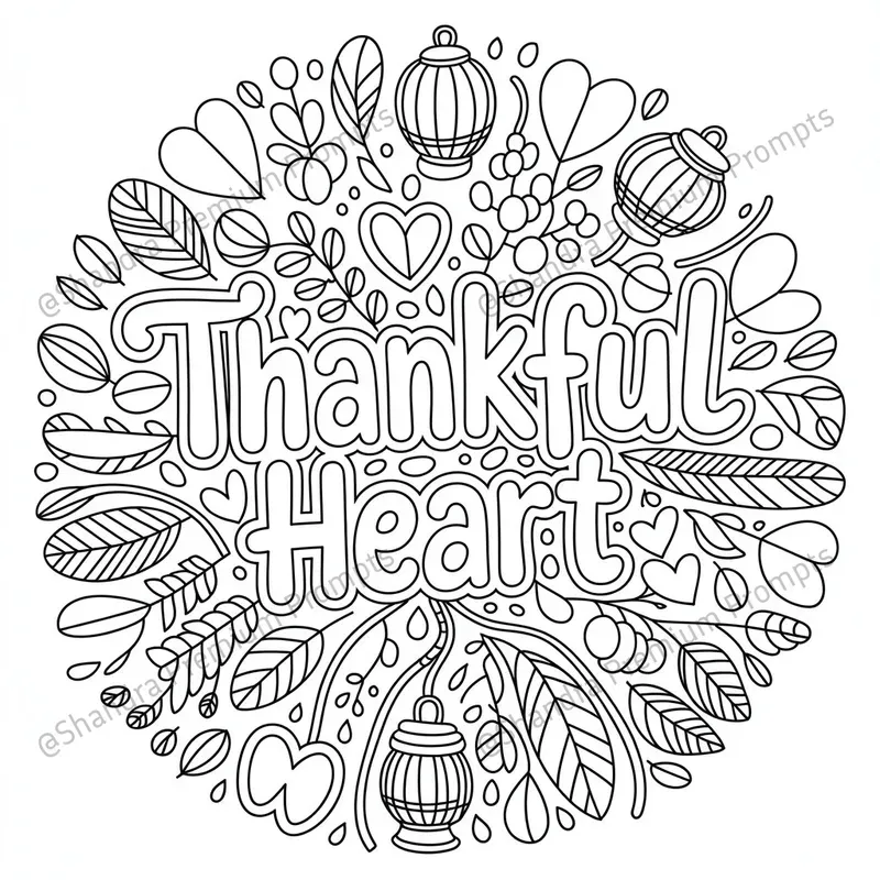 Text Mandala Cute Coloring Books For Kids