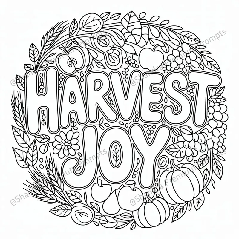 Text Mandala Cute Coloring Books For Kids