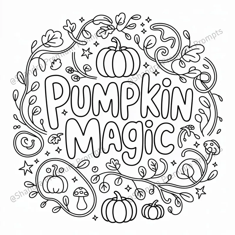 Text Mandala Cute Coloring Books For Kids