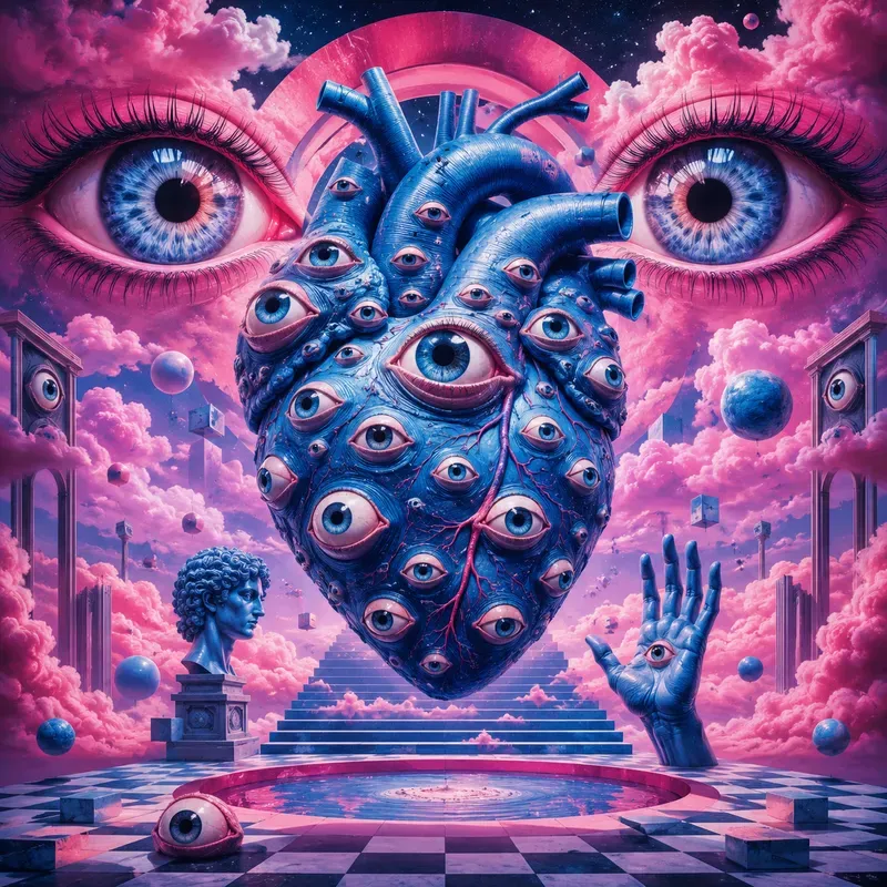 Dreameyed Surreal Visionaries