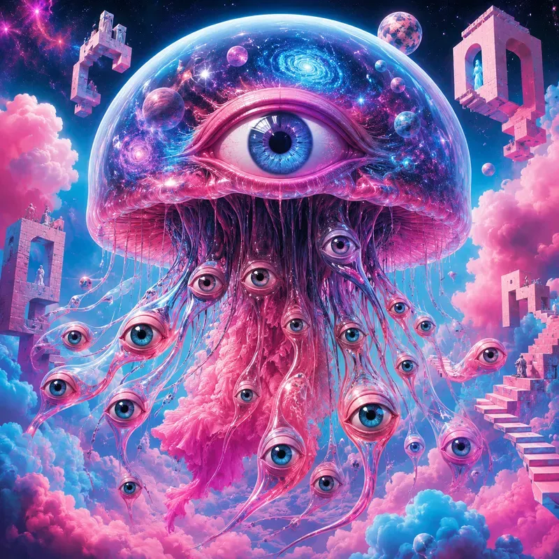 Dreameyed Surreal Visionaries