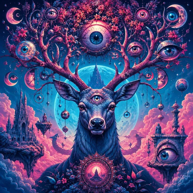 Dreameyed Surreal Visionaries