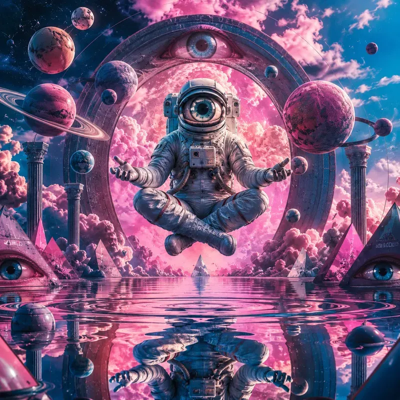 Dreameyed Surreal Visionaries