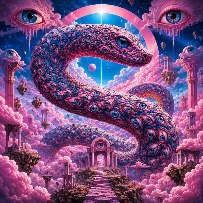 Dreameyed Surreal Visionaries